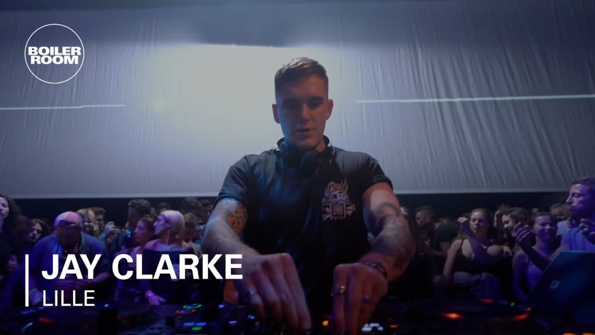 Jay Clarke Designer Techno Mix | Boiler Room Into The Dark Lille
