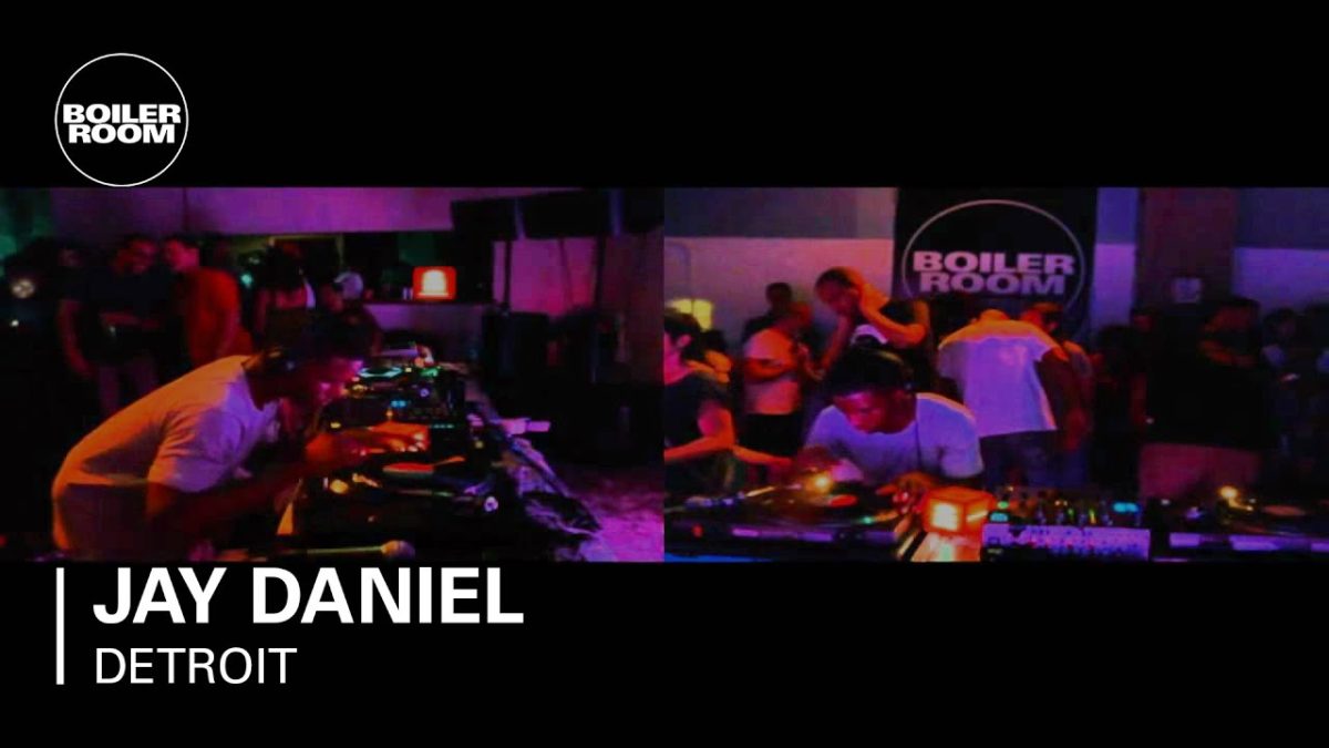 Jay Daniel 50 min Boiler Room Detroit DJ Set
