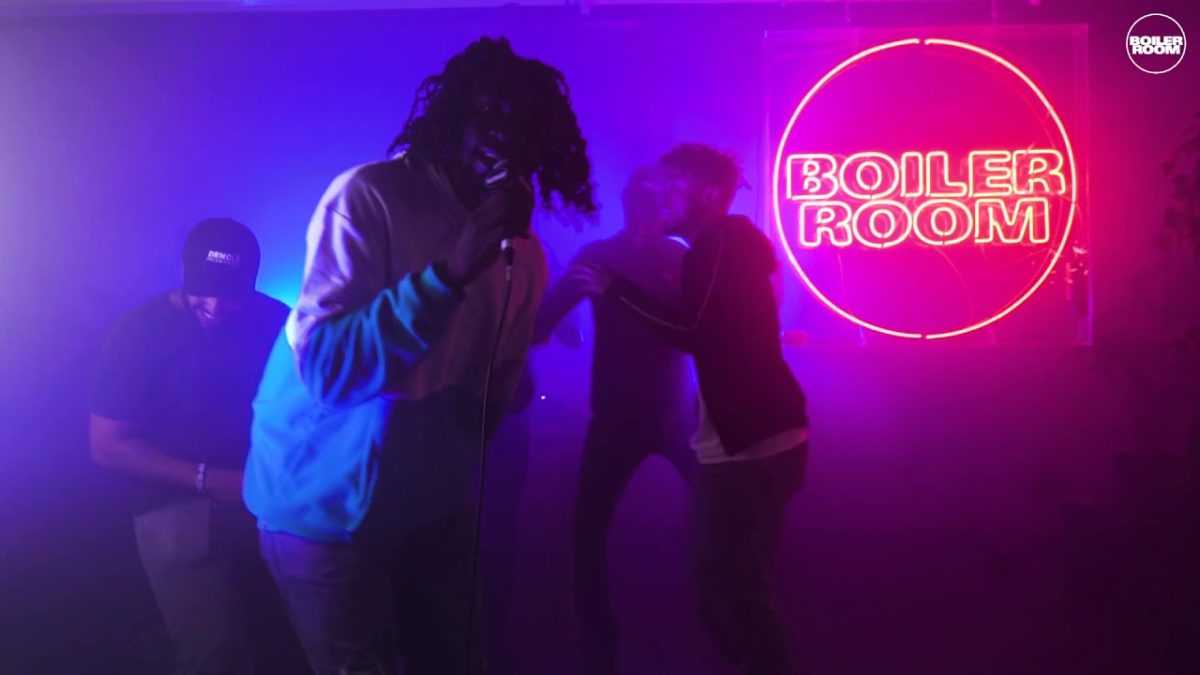 Jay Prince Boiler Room Warmsin' - Father Father