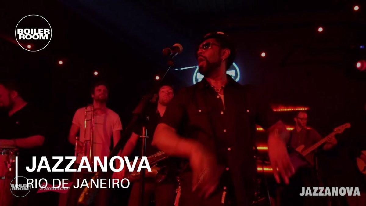 Jazzanova Boiler Room x Budweiser Rio Live Set