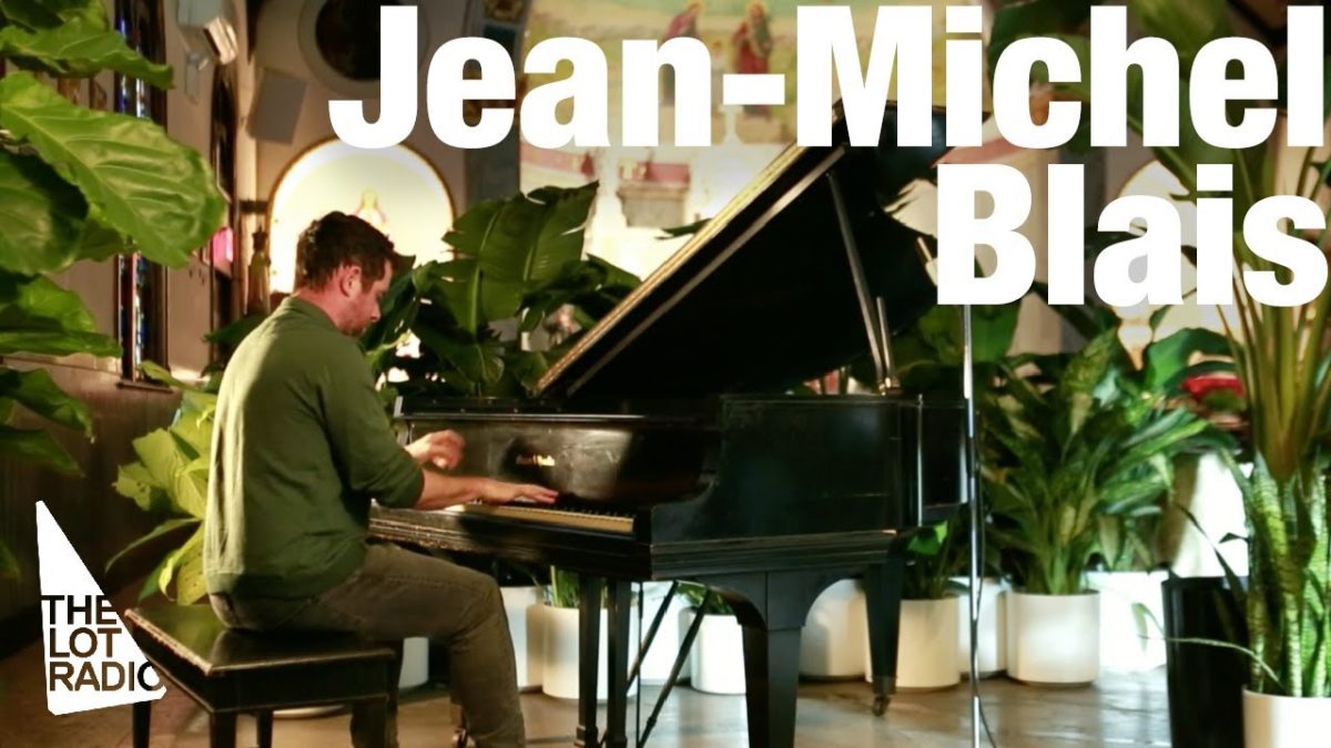 Jean-Michel Blais @ The Lot Radio (Nov 14, 2017)