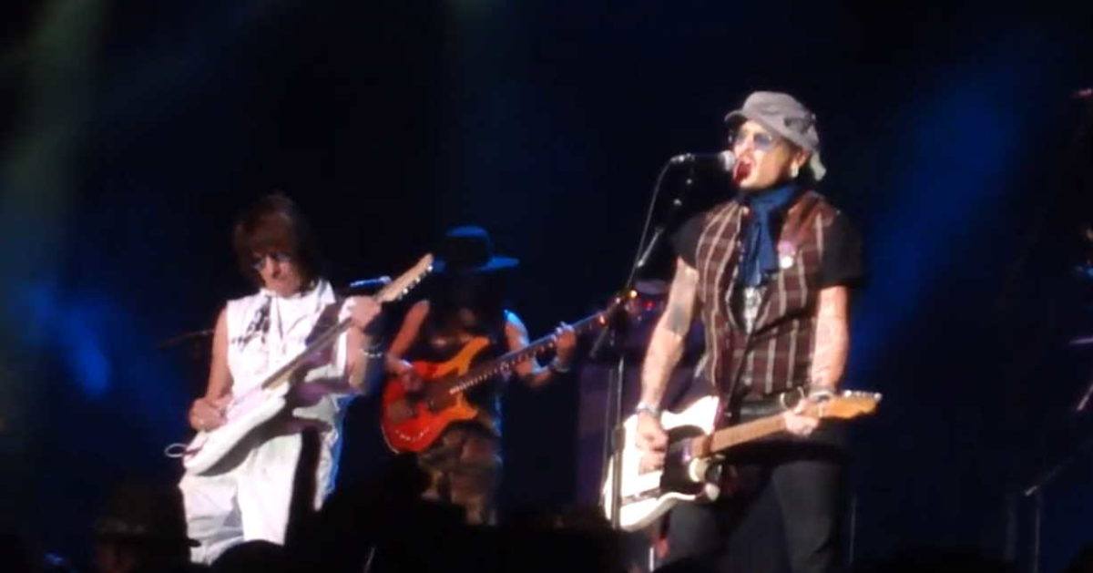 Jeff Beck Johnny Depp John Lennon Isolation Cover