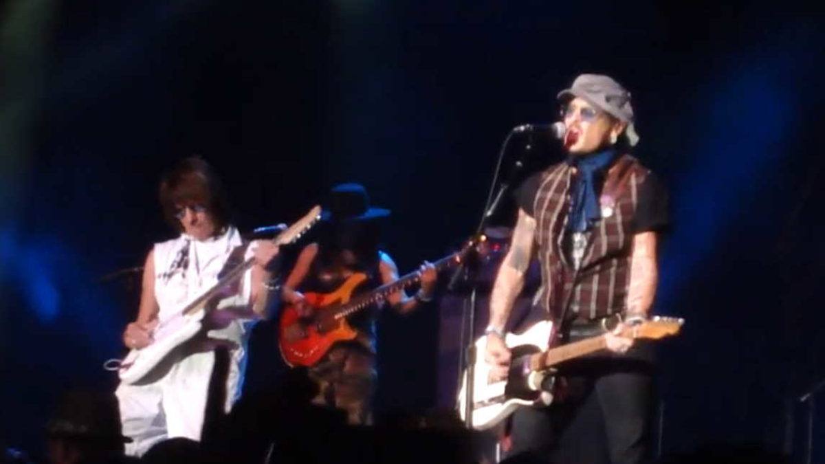 Jeff Beck & Johnny Depp Share John Lennon Cover
