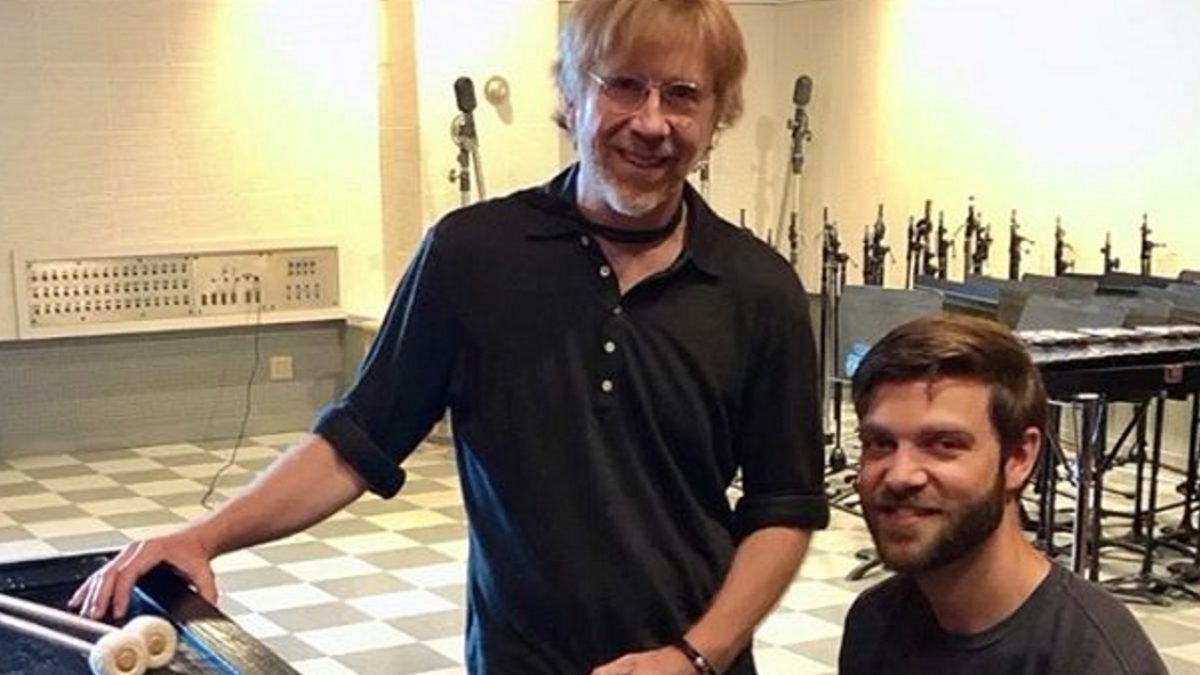 Trey Anastasio Shares ‘If Again’ Recording With Jeff Tanski