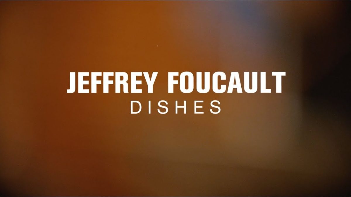 Jeffrey Foucault - Dishes (Live at Radio Heartland)