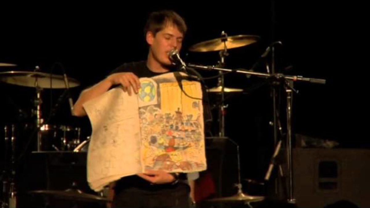 Jeffrey Lewis and the Jitters - The Creeping Brain - 2/29/2008 - Bimbo's 365