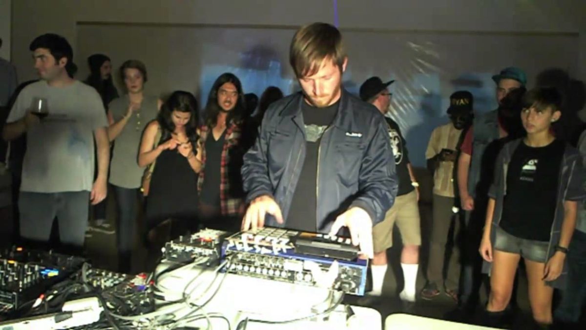 Jel LIVE in the Boiler Room Los Angeles