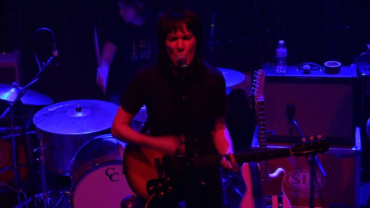 Jen Cloher - Stone Age (Philadelphia,Pa) 1.31.18