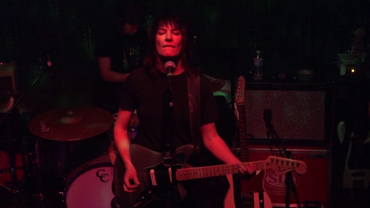 Jen Cloher - Strong Woman (Philadelphia,Pa) 1.31.18