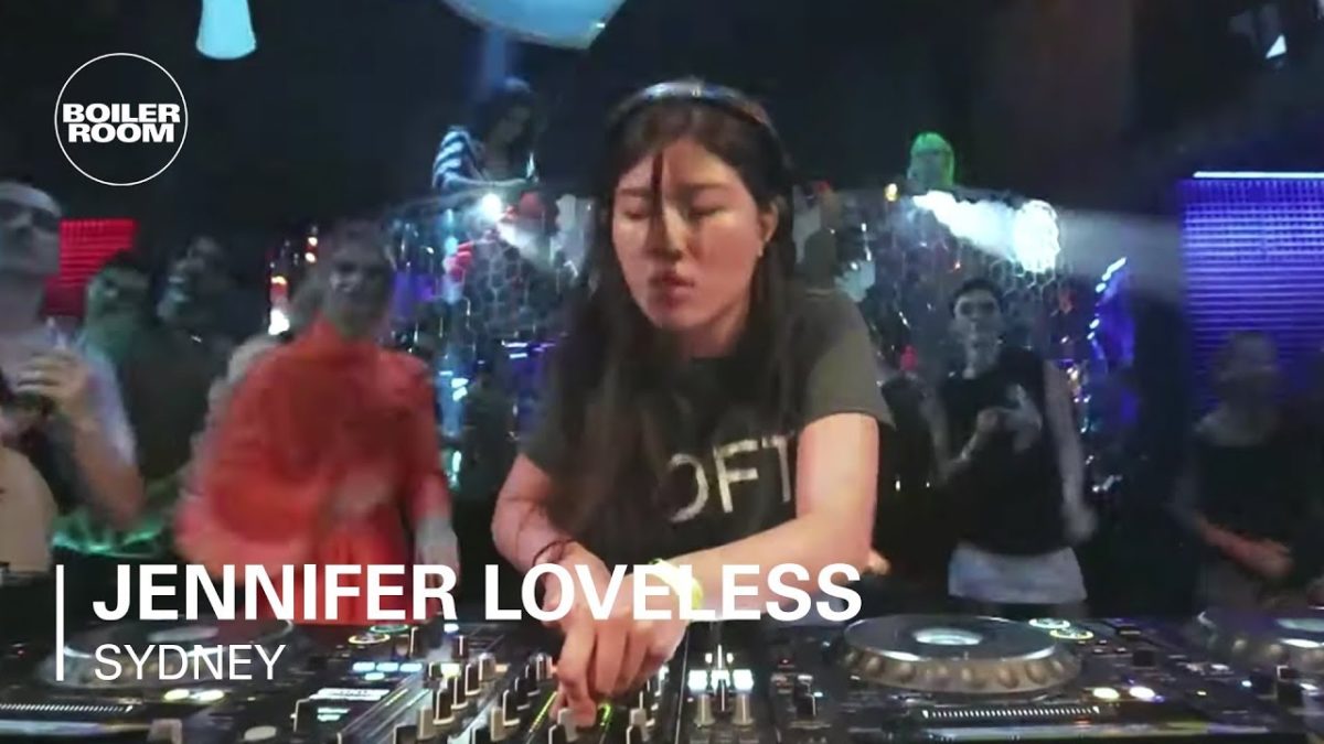 Jennifer Loveless | Boiler Room Sydney | DJ Set