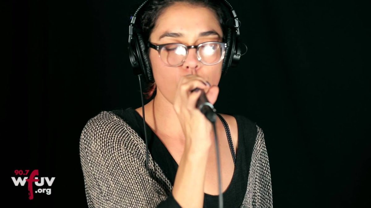 Jennylee - "Boom Boom" (Live at WFUV)