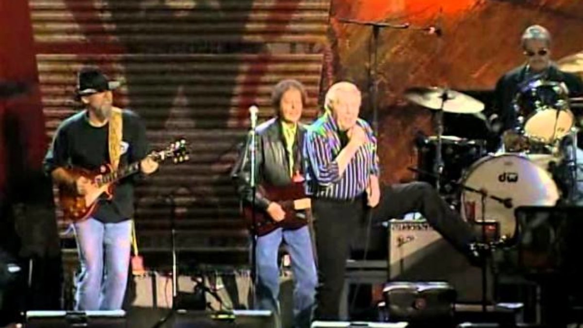 Jerry Lee Lewis - Bright Lights, Big City (Live at Farm Aid 2006)