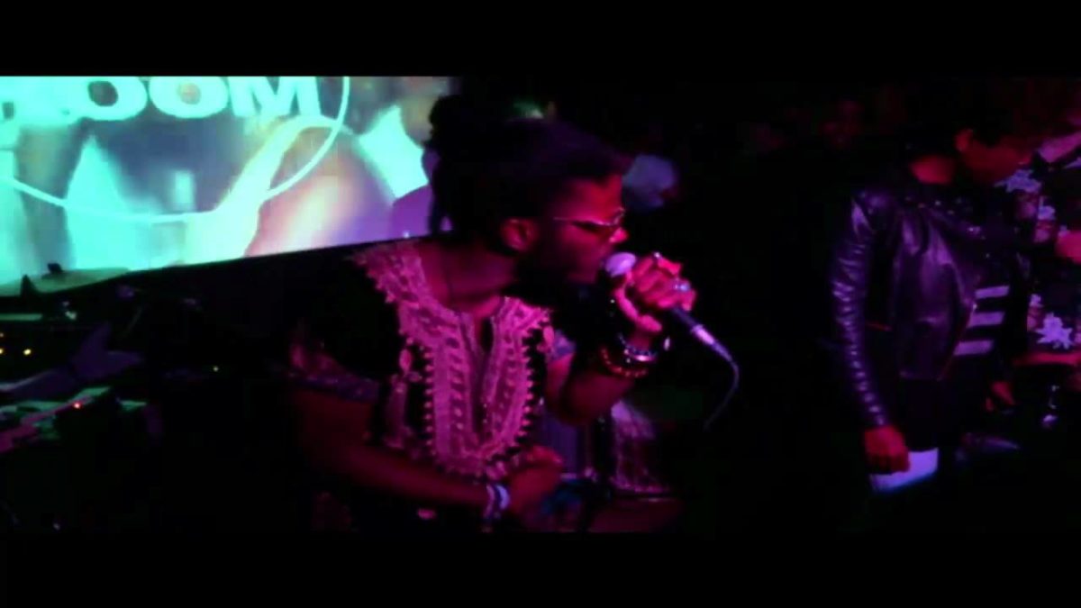 Jesse Boykins III - 'Back Home' - live in the Boiler Room