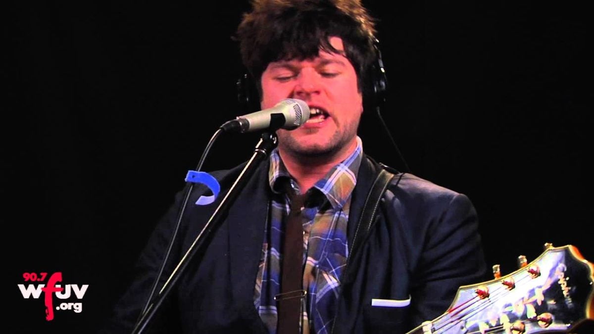 Jesse Dee - I Won't Forget About You (Live at WFUV)