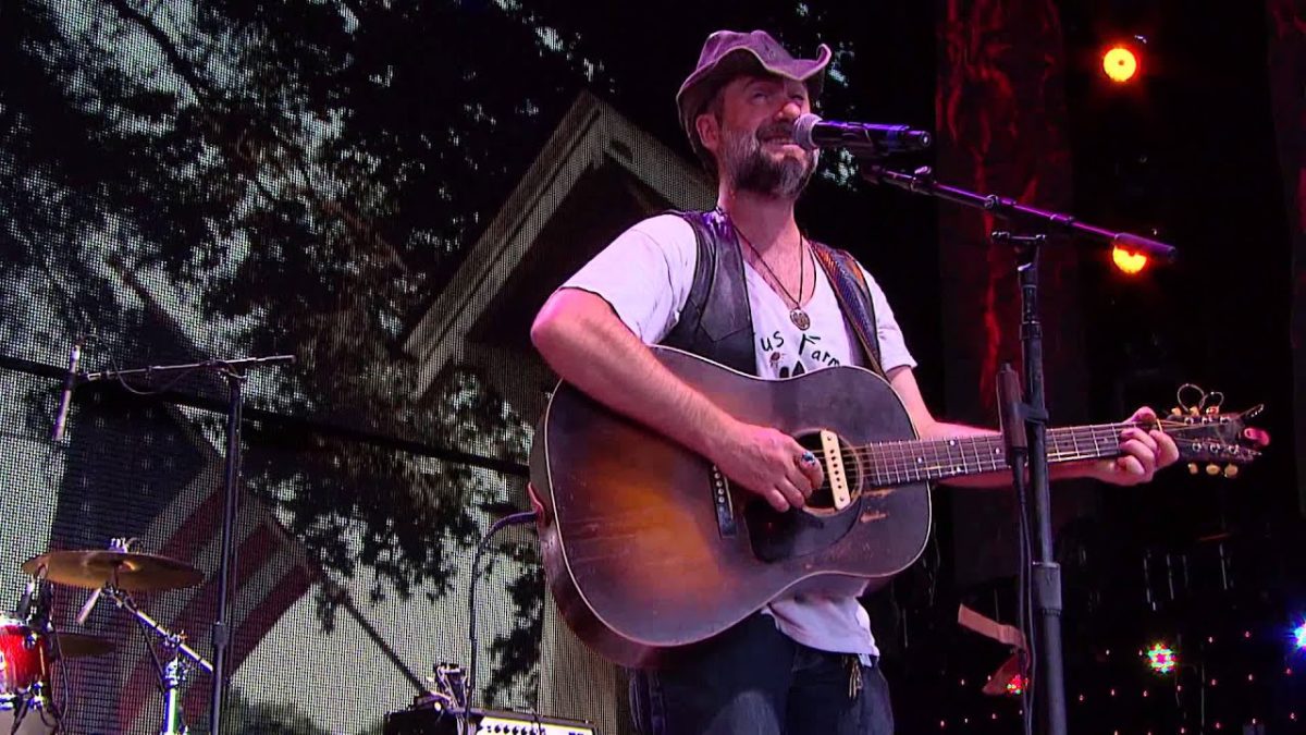 Jesse Lenat - Country Blues Live at Farm Aid 2014