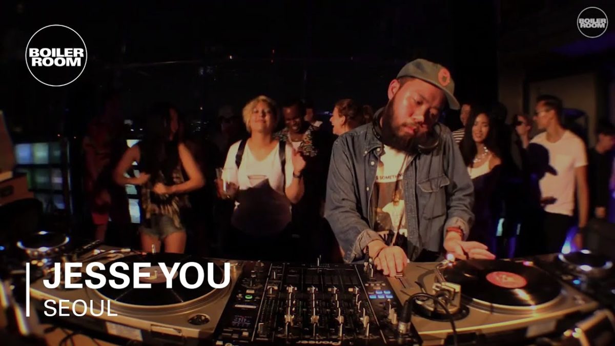 Jesse You Boiler Room Seoul DJ Set