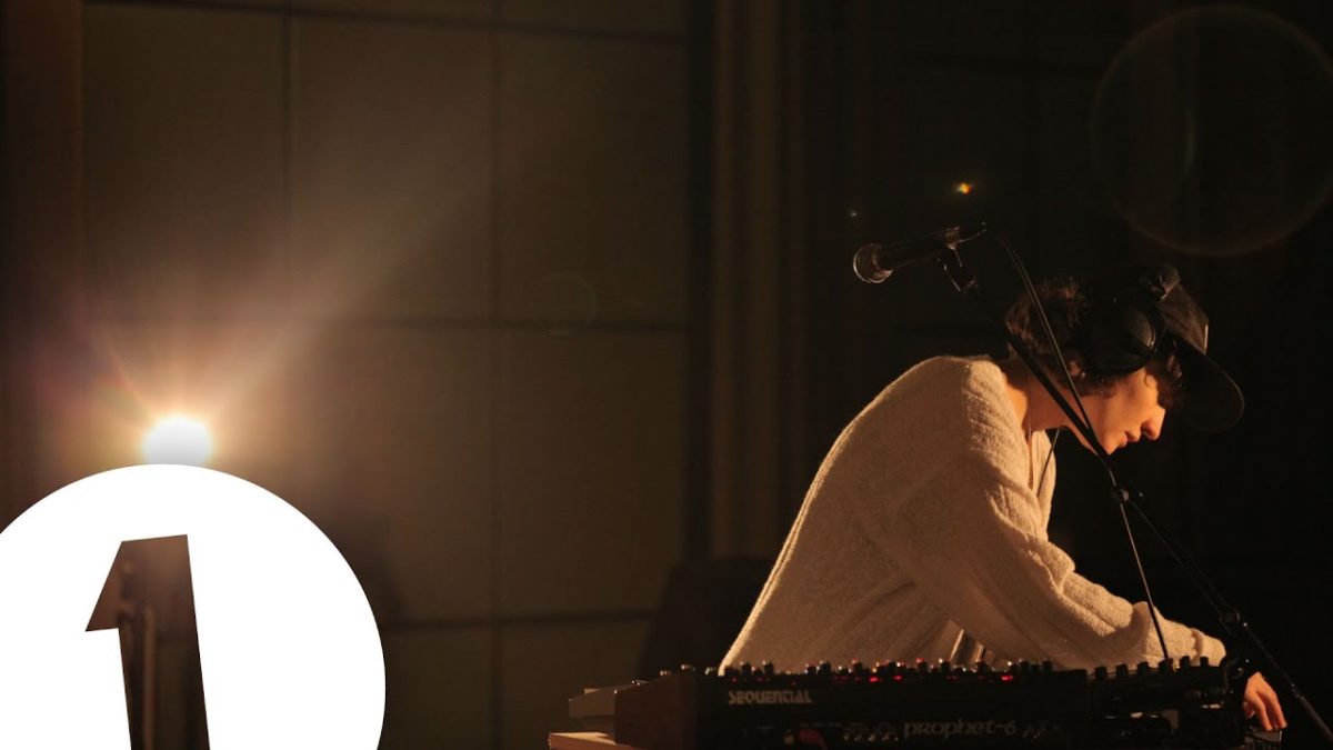 Jessy Lanza - Oh No (Live At Maida Vale)