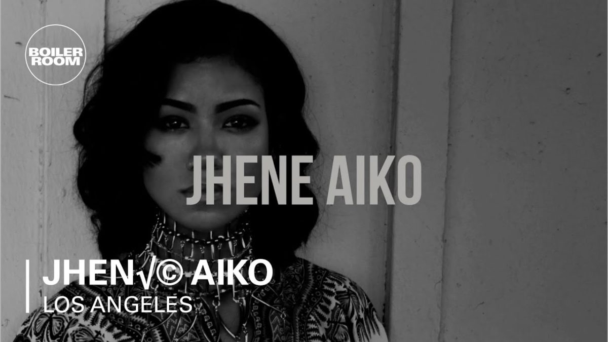 Jhené Aiko Ray-Ban x Boiler Room 012 Live Set