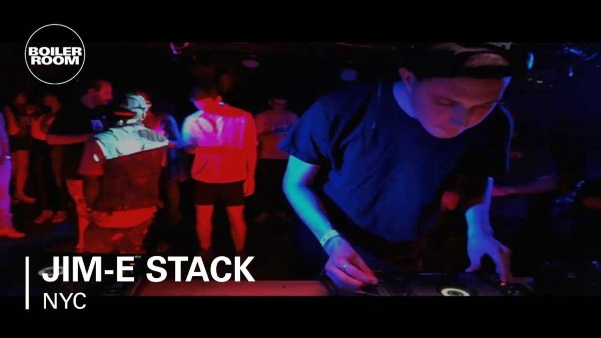 Jim-E Stack 55 min Boiler Room New York DJ Set