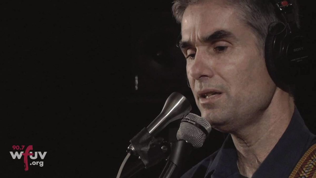 Jim White - "Keep It Meaningful You All" (Live at WFUV)