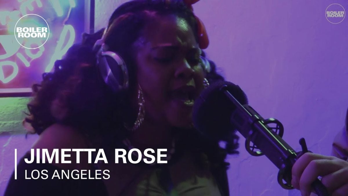 Jimetta Rose Boiler Room Los Angeles Live Set