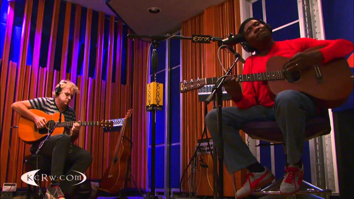 Jimmy Cliff performing "Many Rivers To Cross" on KCRW