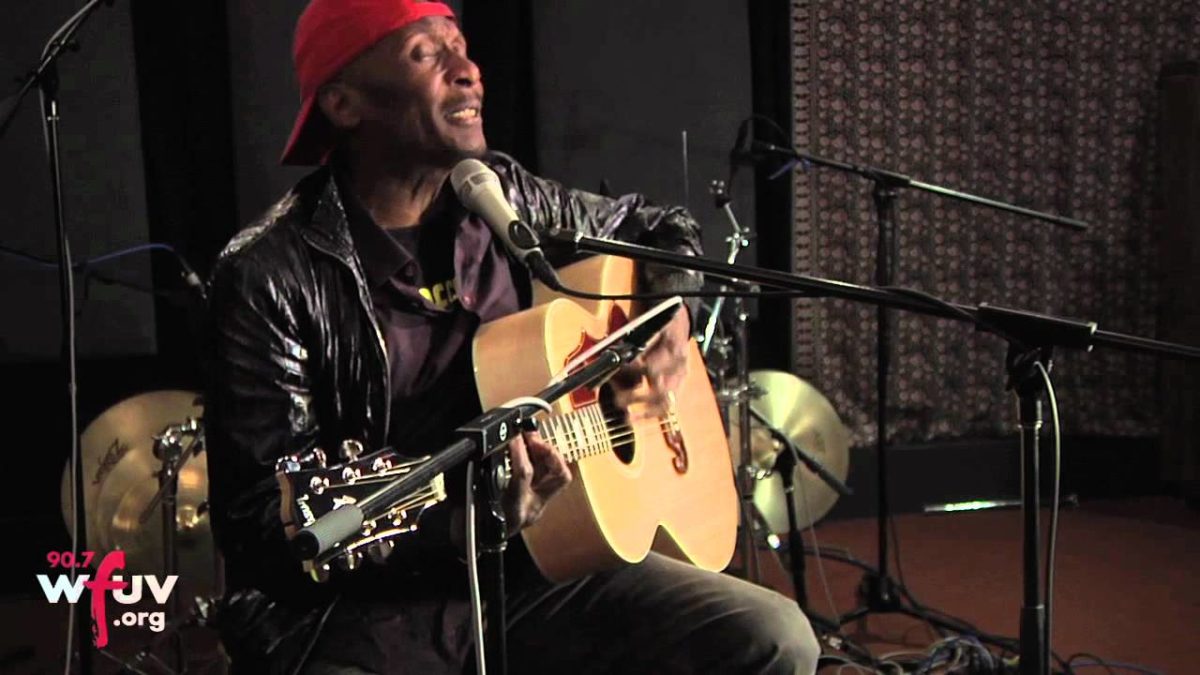 Jimmy Cliff - "Rebel Rebel" (Live at WFUV)