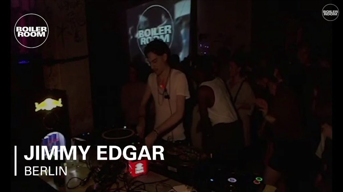 Jimmy Edgar Boiler Room Berlin DJ Set