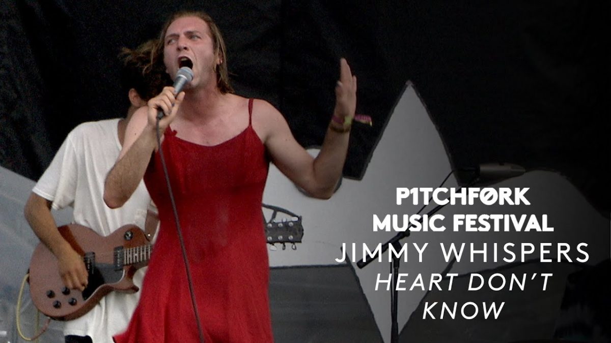 Jimmy Whispers performs "Heart Don't Know" - Pitchfork Music Festival 2015