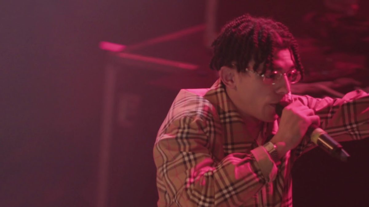 Jimothy Lacoste live at Primavera Club 2018