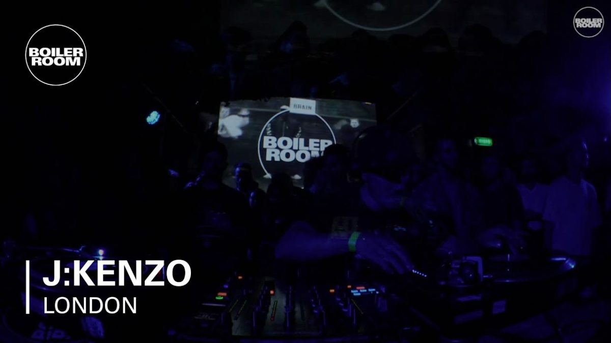 J:Kenzo Boiler Room London DJ Set