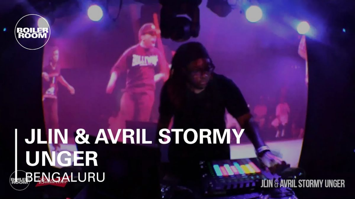 Jlin & Avril Stormy Unger Boiler Room Bengaluru Budweiser Live Set