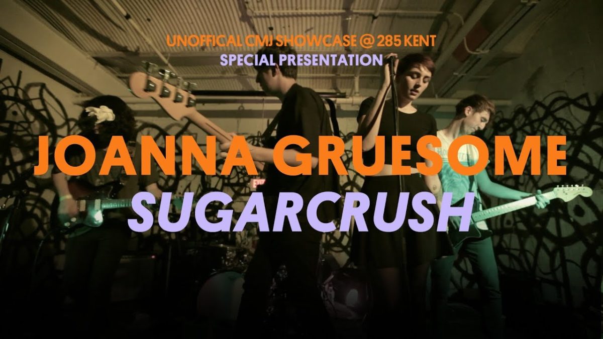 Joanna Gruesome Perform "Sugarcrush"