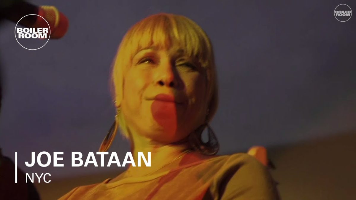 Joe Bataan Boiler Room NYC Live Set