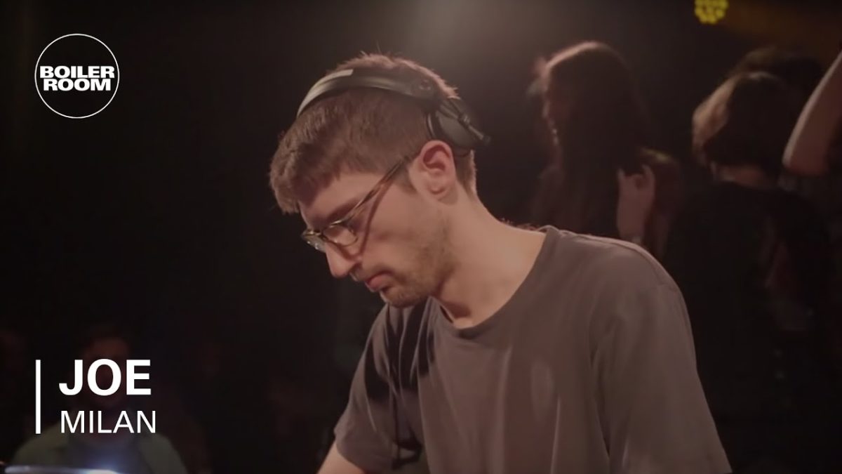 Joe | Boiler Room Milan: Apollo