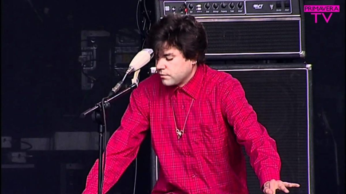Joe Crepúsculo "El Día De Las Medusas" @ San Miguel Primavera Sound 2012