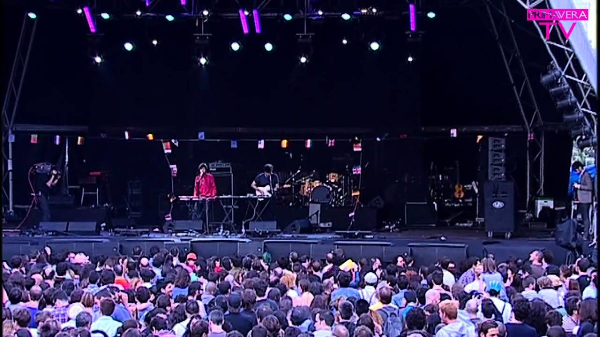 Joe Crepúsculo "Ritmo Mágico" @ San Miguel Primavera Sound 2012