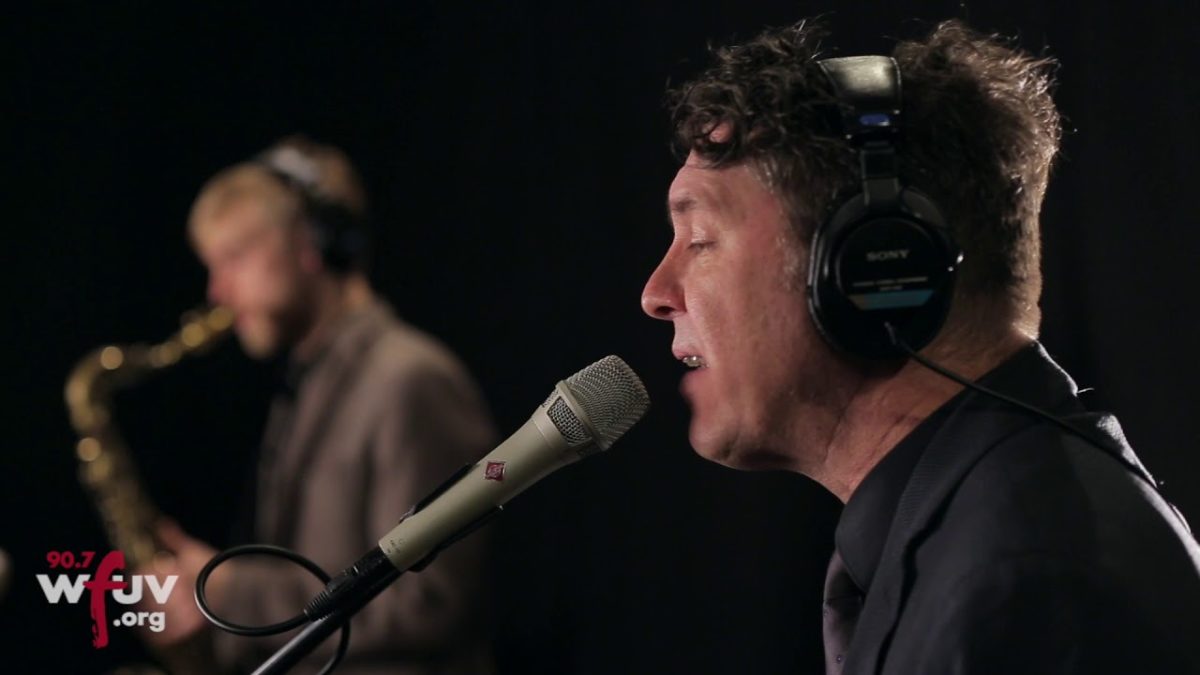 Joe Henry - "Keep Us In Song" (Live at WFUV)