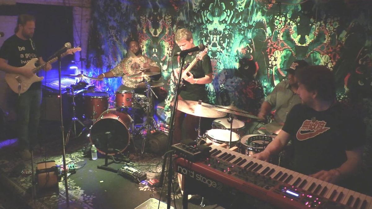 Joe Marcinek's Jamboree 4/30/19 New Orleans, LA @ Howlin' Wolf - The Den