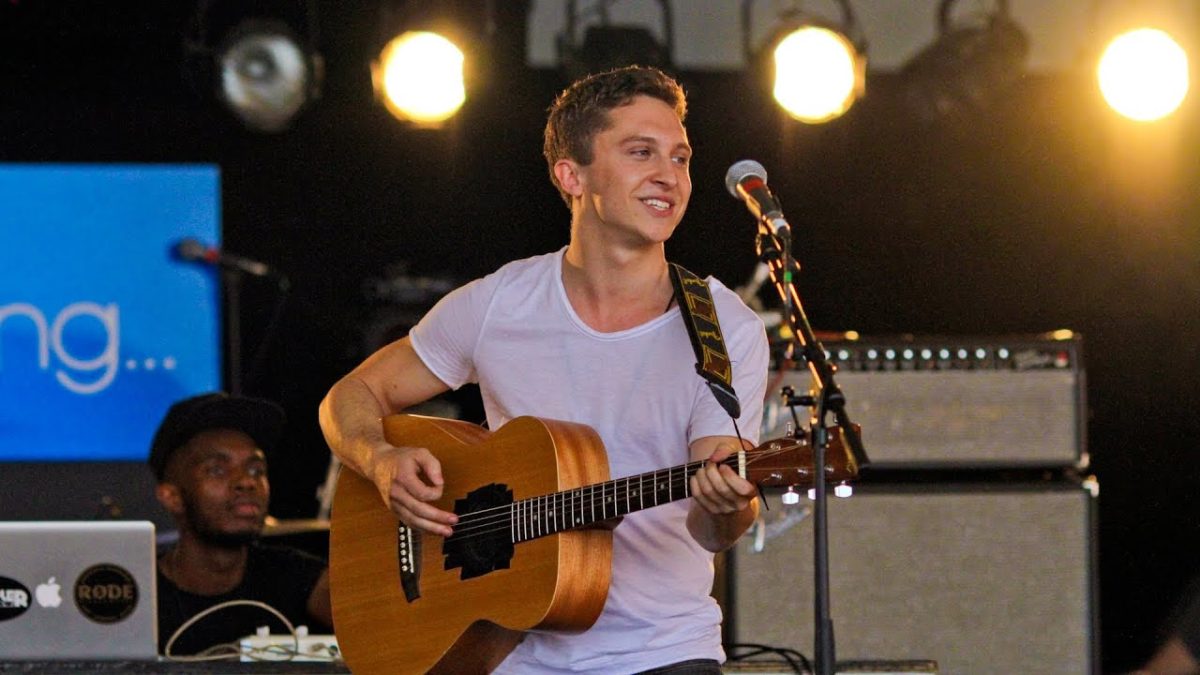 Joel Baker - Every Vessel, Every Vein at Reading Festival 2013