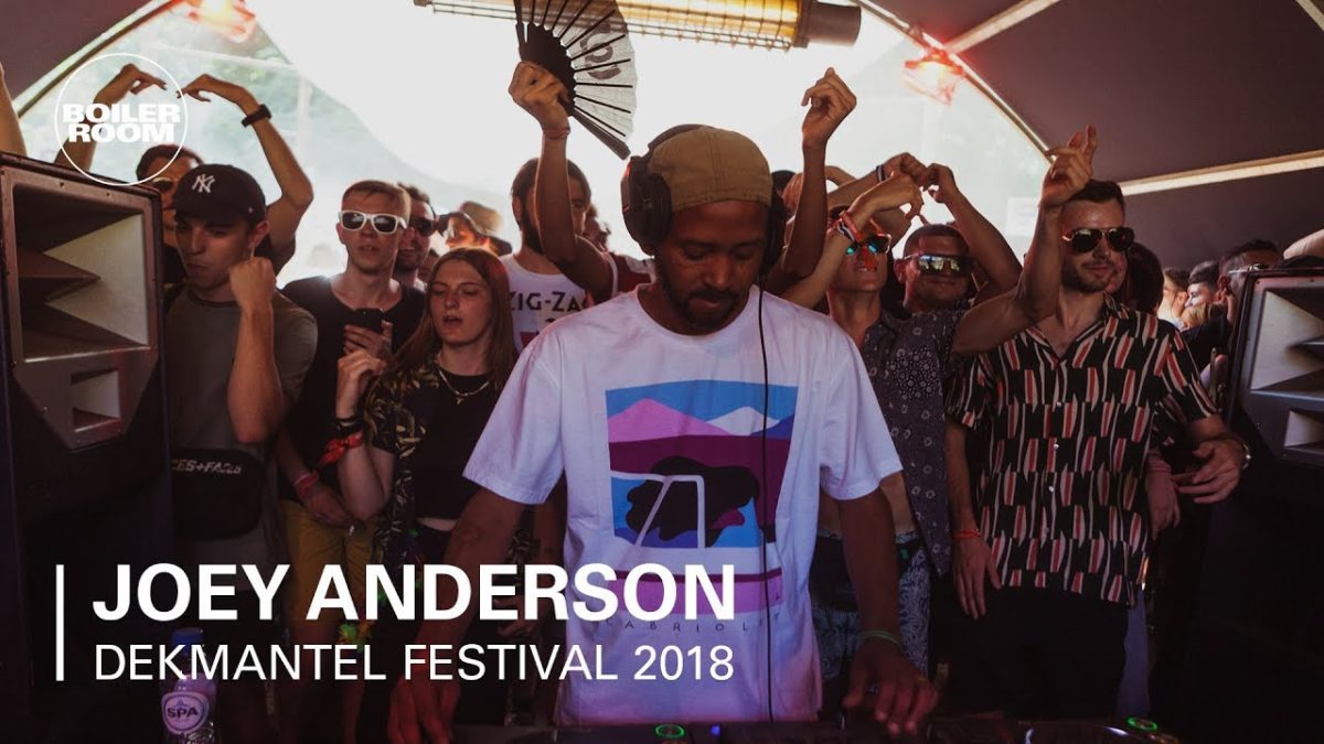 Joey Anderson | Boiler Room x Dekmantel Festival 2018