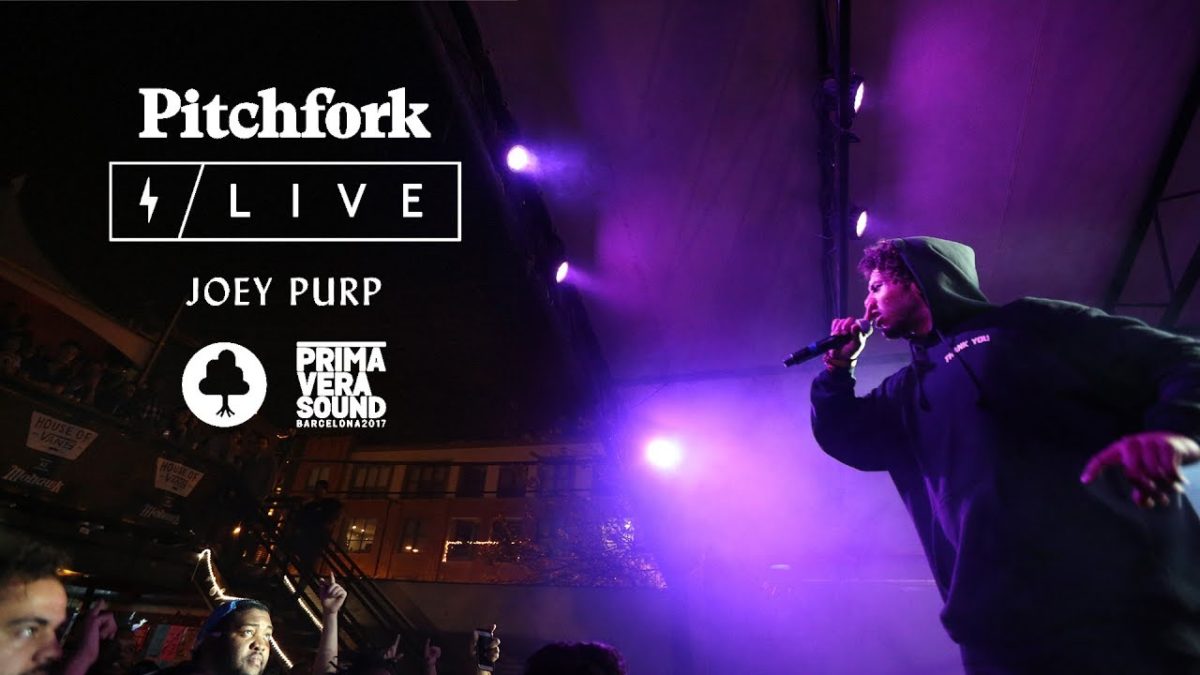 Joey Purp @ Primavera Sound | Pitchfork Live