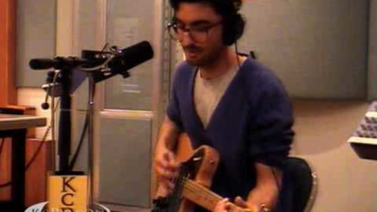Jogger performing "Gorilla Meat" on KCRW