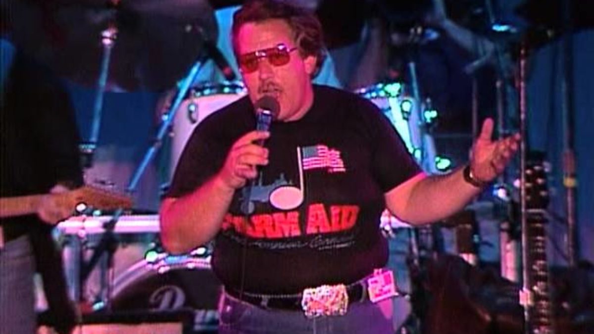 John Conlee - Rose Colored Glasses (Live at Farm Aid 1986)