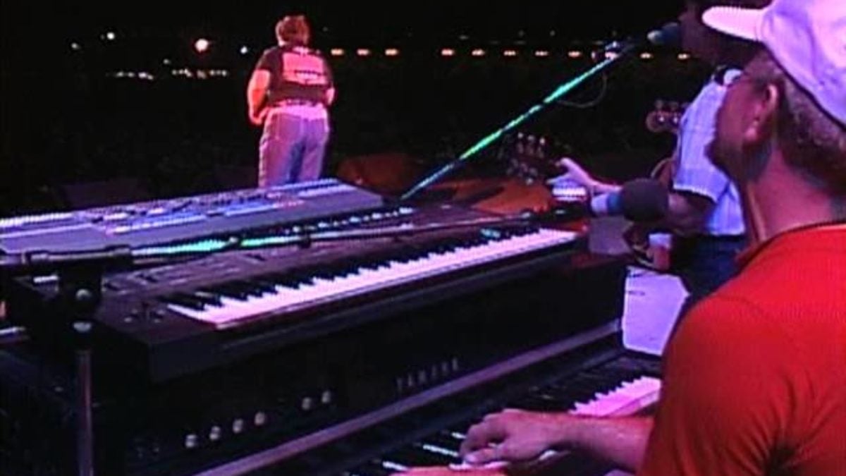 John Conlee - The Carpenter (Live at Farm Aid 1986)