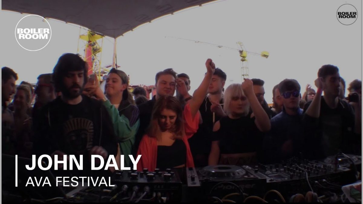 John Daly Boiler Room x AVA Festival Live Set