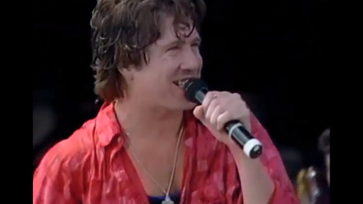 John Eddie - Pretty Little Rebel - 06/15/86 - Giants Stadium (OFFICIAL)