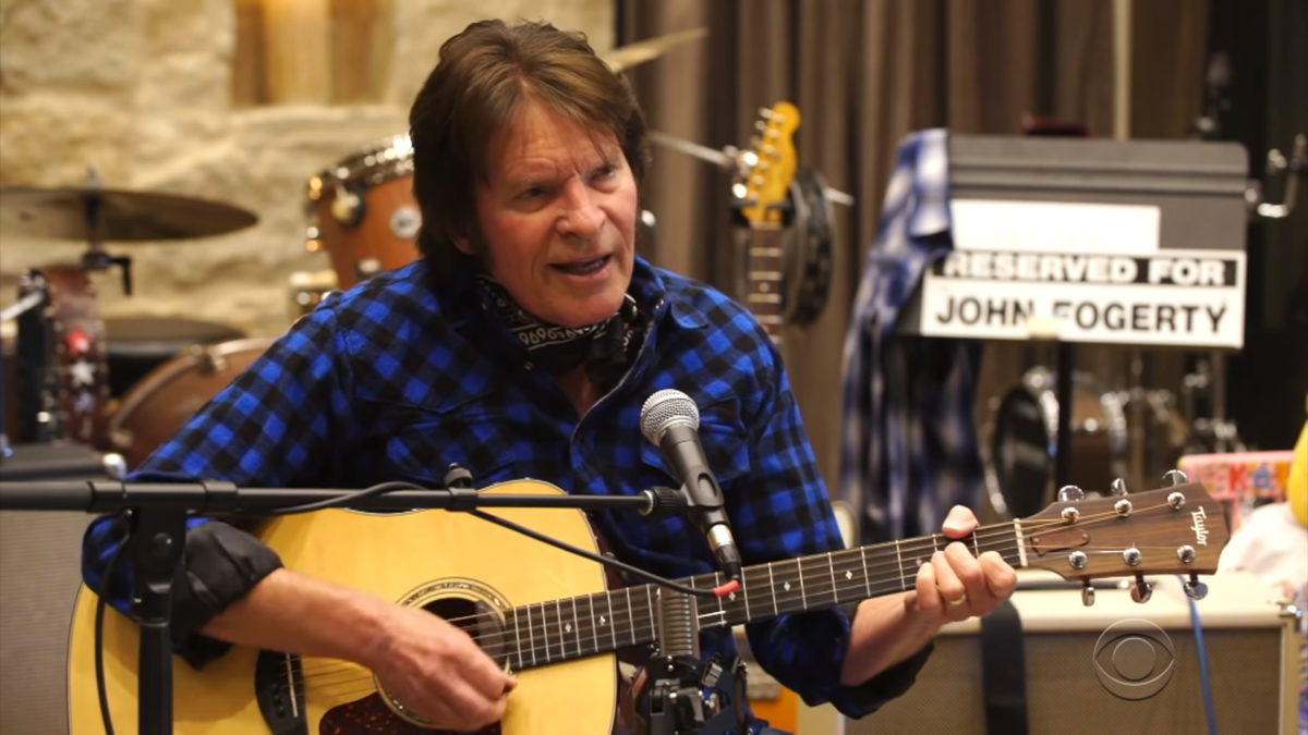 John Fogerty & Family Members Perform On ‘The Late Show With Stephen Colbert’