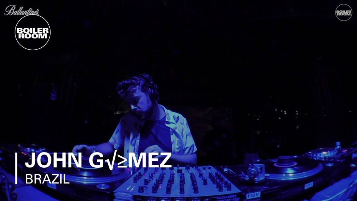 John Gómez Boiler Room & Ballantine's True Music Brazil DJ Set