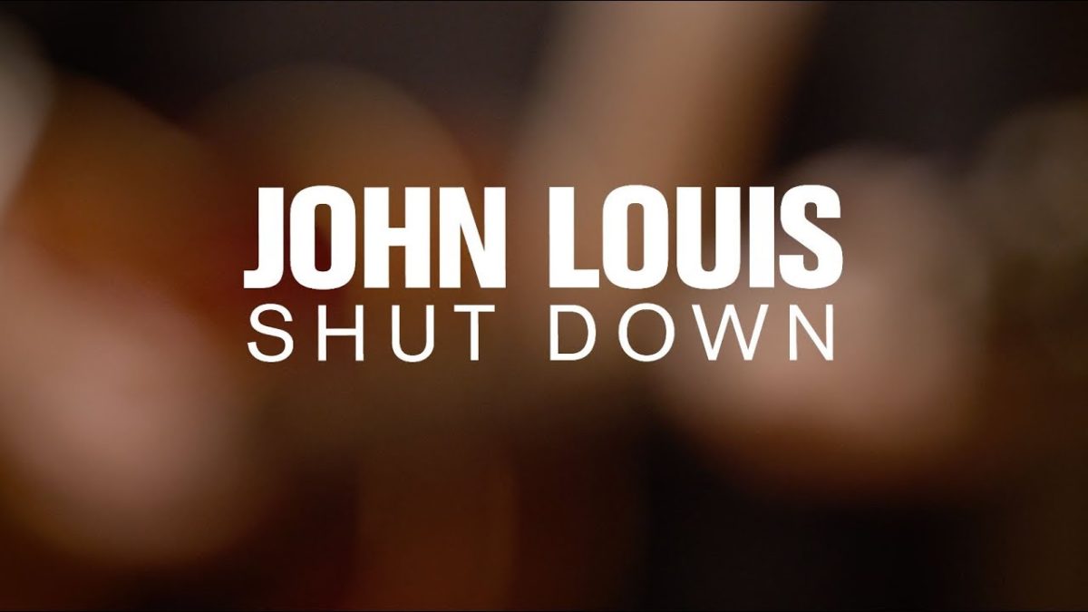 John Louis - Shut Down (Live at Radio Heartland)